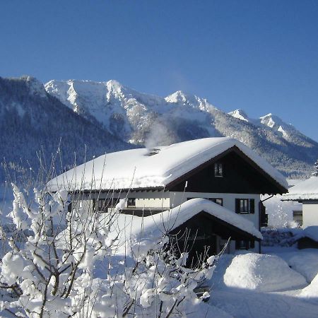 Haus Schwalbennest Daire Inzell Dış mekan fotoğraf