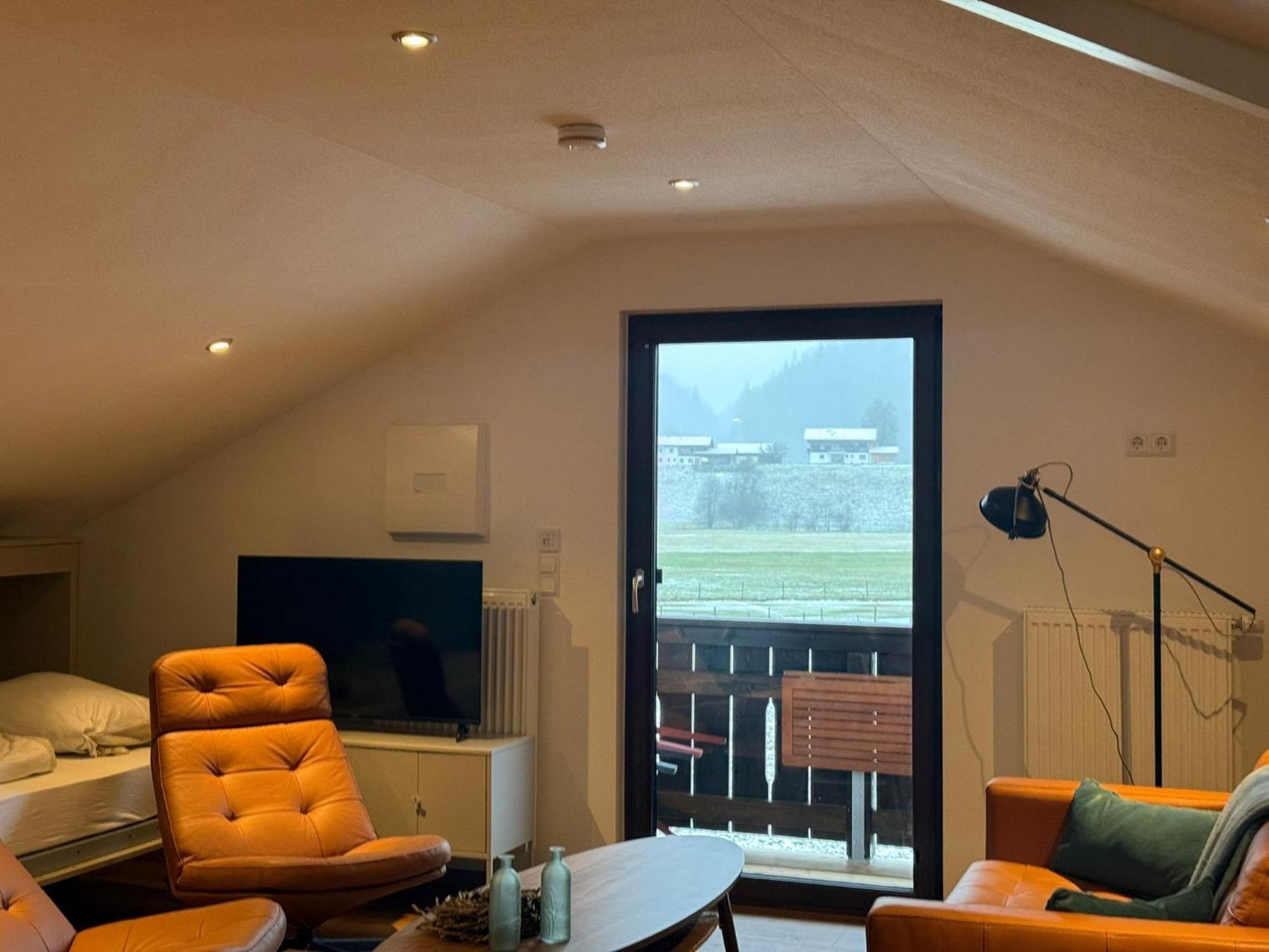 Haus Schwalbennest Daire Inzell Dış mekan fotoğraf