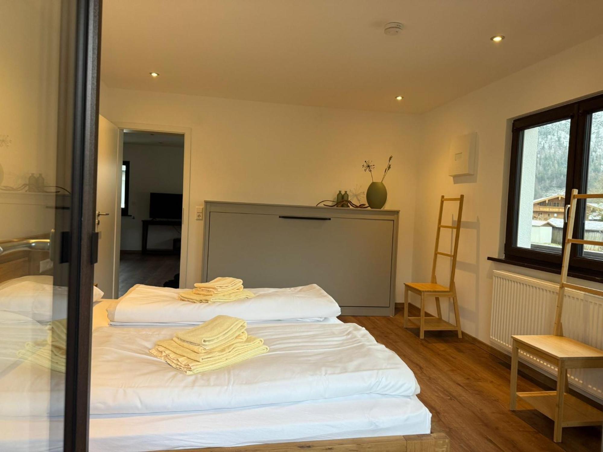 Haus Schwalbennest Daire Inzell Dış mekan fotoğraf