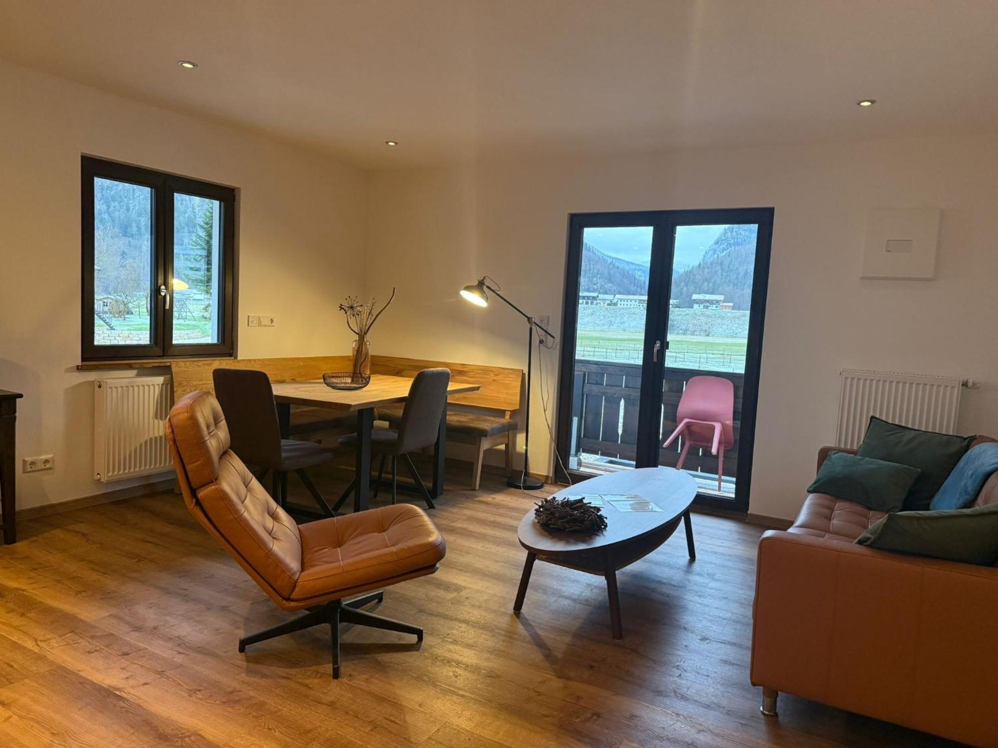 Haus Schwalbennest Daire Inzell Dış mekan fotoğraf