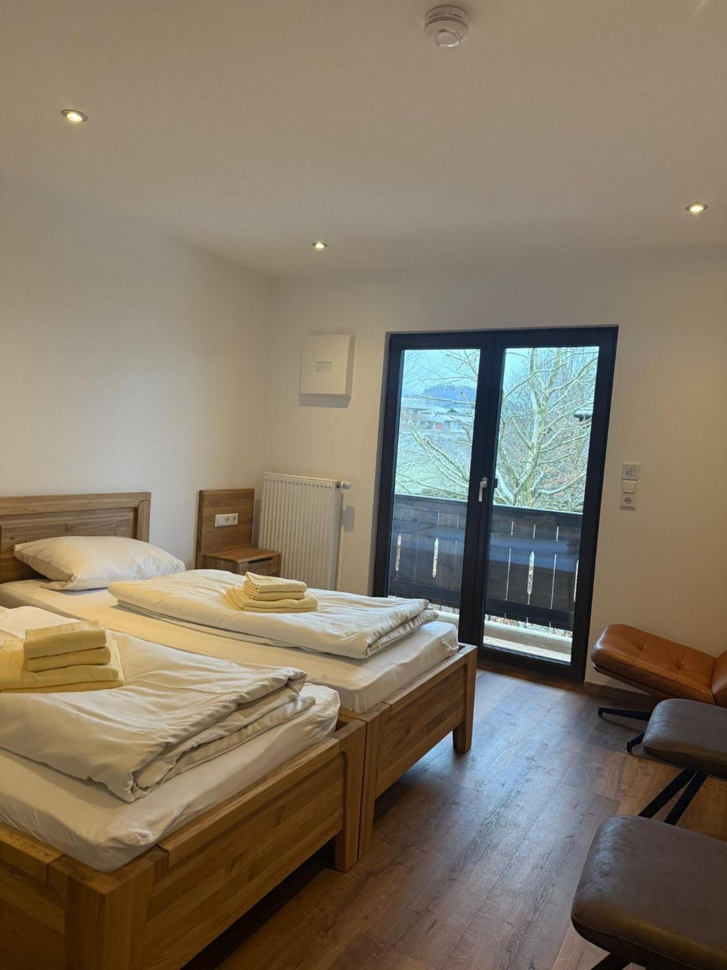 Haus Schwalbennest Daire Inzell Dış mekan fotoğraf