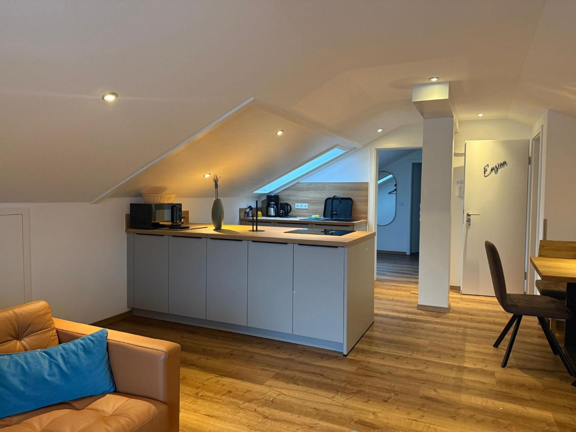 Haus Schwalbennest Daire Inzell Dış mekan fotoğraf