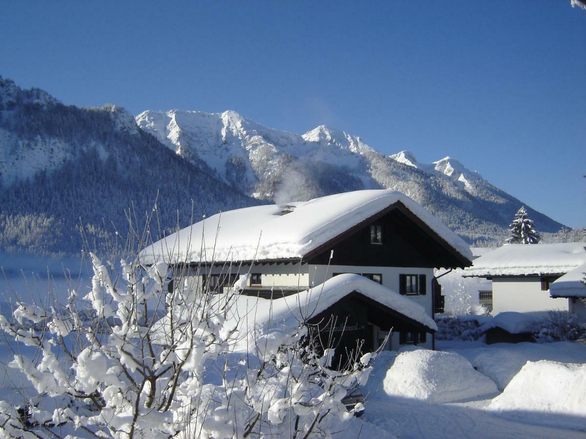 Haus Schwalbennest Daire Inzell Dış mekan fotoğraf