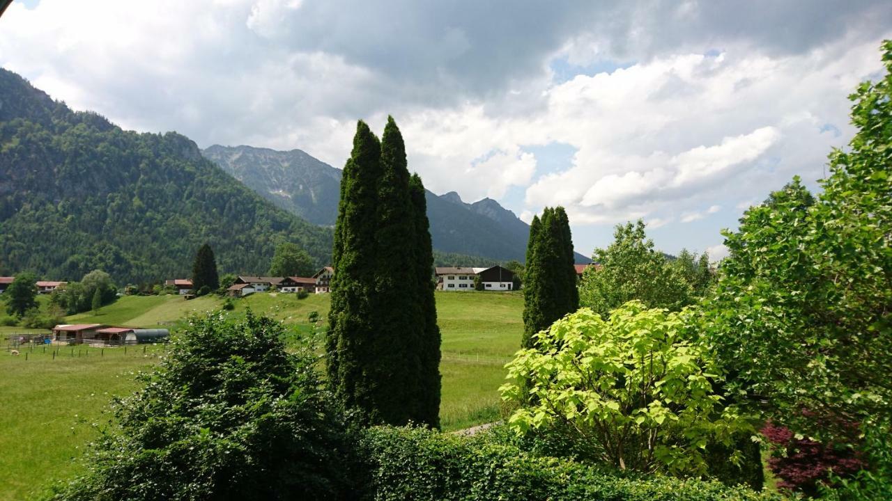 Haus Schwalbennest Daire Inzell Dış mekan fotoğraf